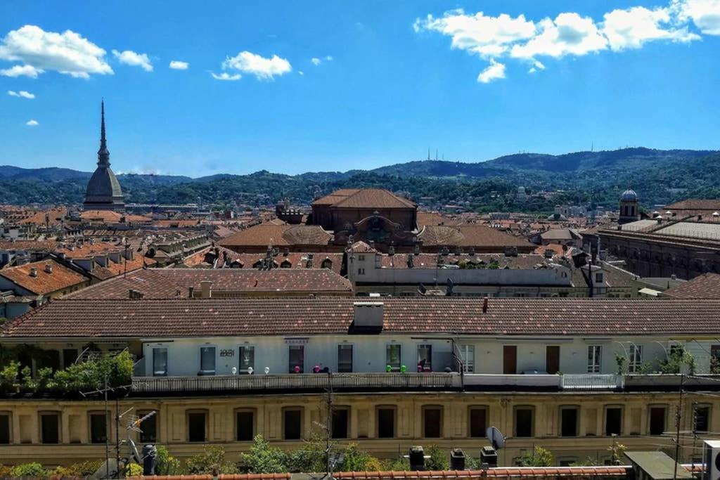 Domus Nova - Una Finestra Sui Tetti Turin Exteriör bild