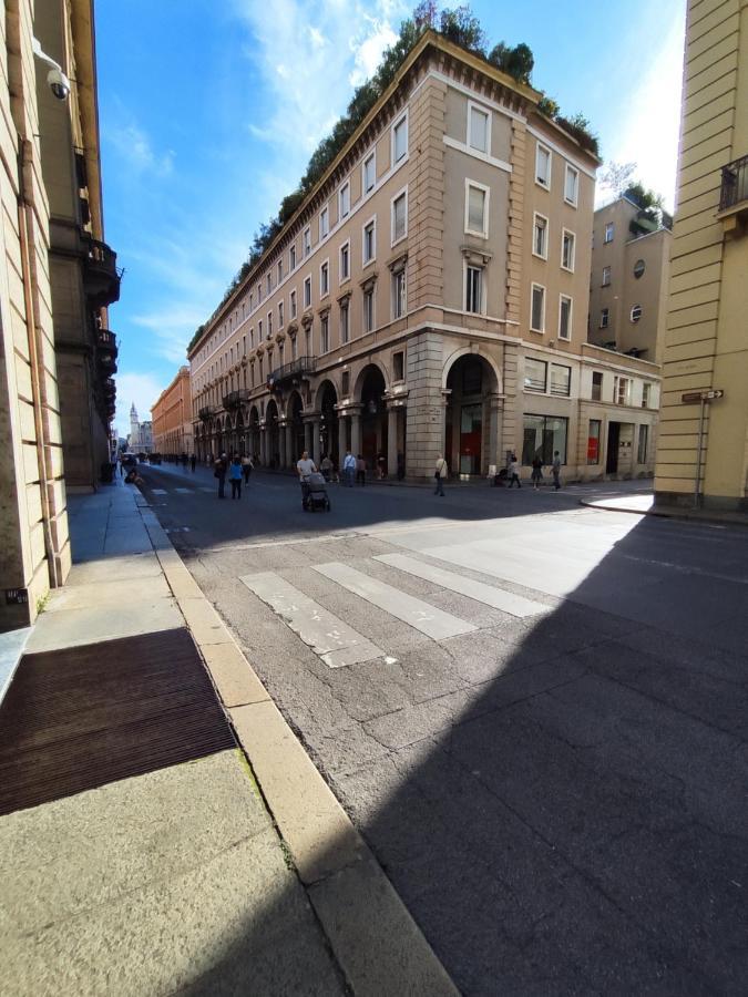 Domus Nova - Una Finestra Sui Tetti Turin Exteriör bild