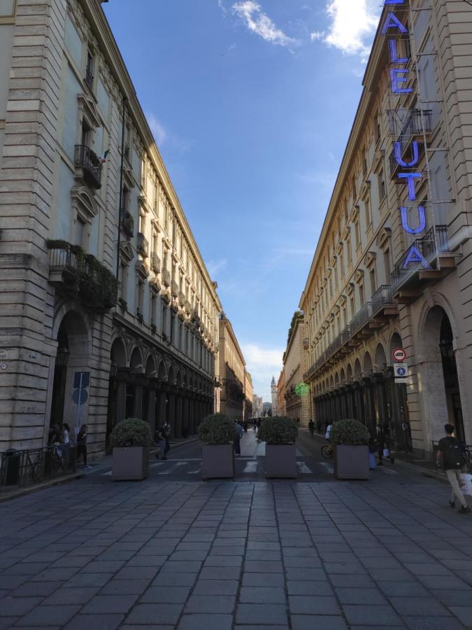 Domus Nova - Una Finestra Sui Tetti Turin Exteriör bild