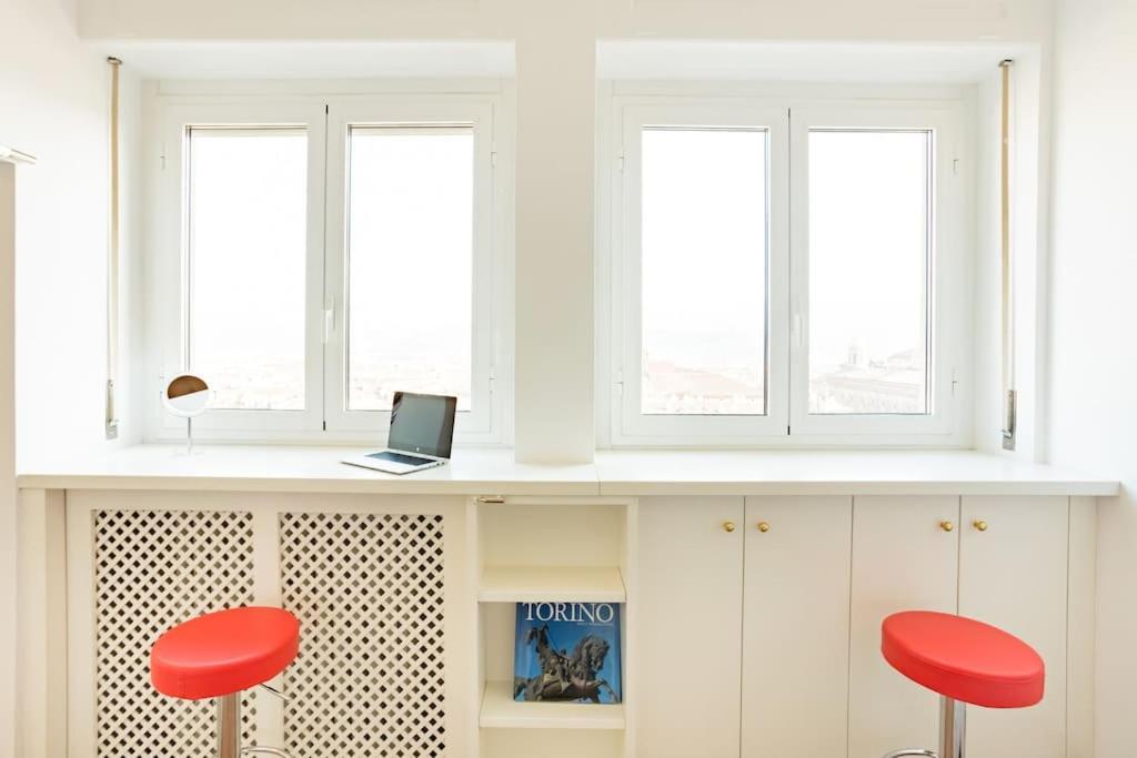 Domus Nova - Una Finestra Sui Tetti Turin Exteriör bild