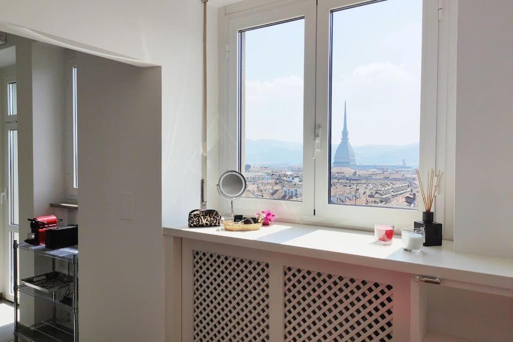 Domus Nova - Una Finestra Sui Tetti Turin Exteriör bild