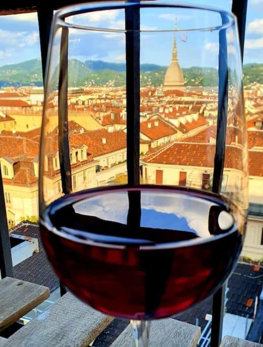 Domus Nova - Una Finestra Sui Tetti Turin Exteriör bild