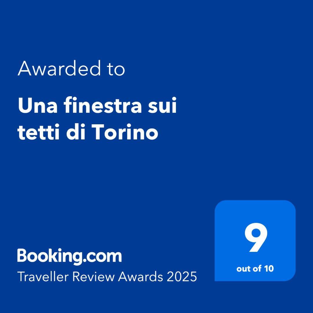 Domus Nova - Una Finestra Sui Tetti Turin Exteriör bild