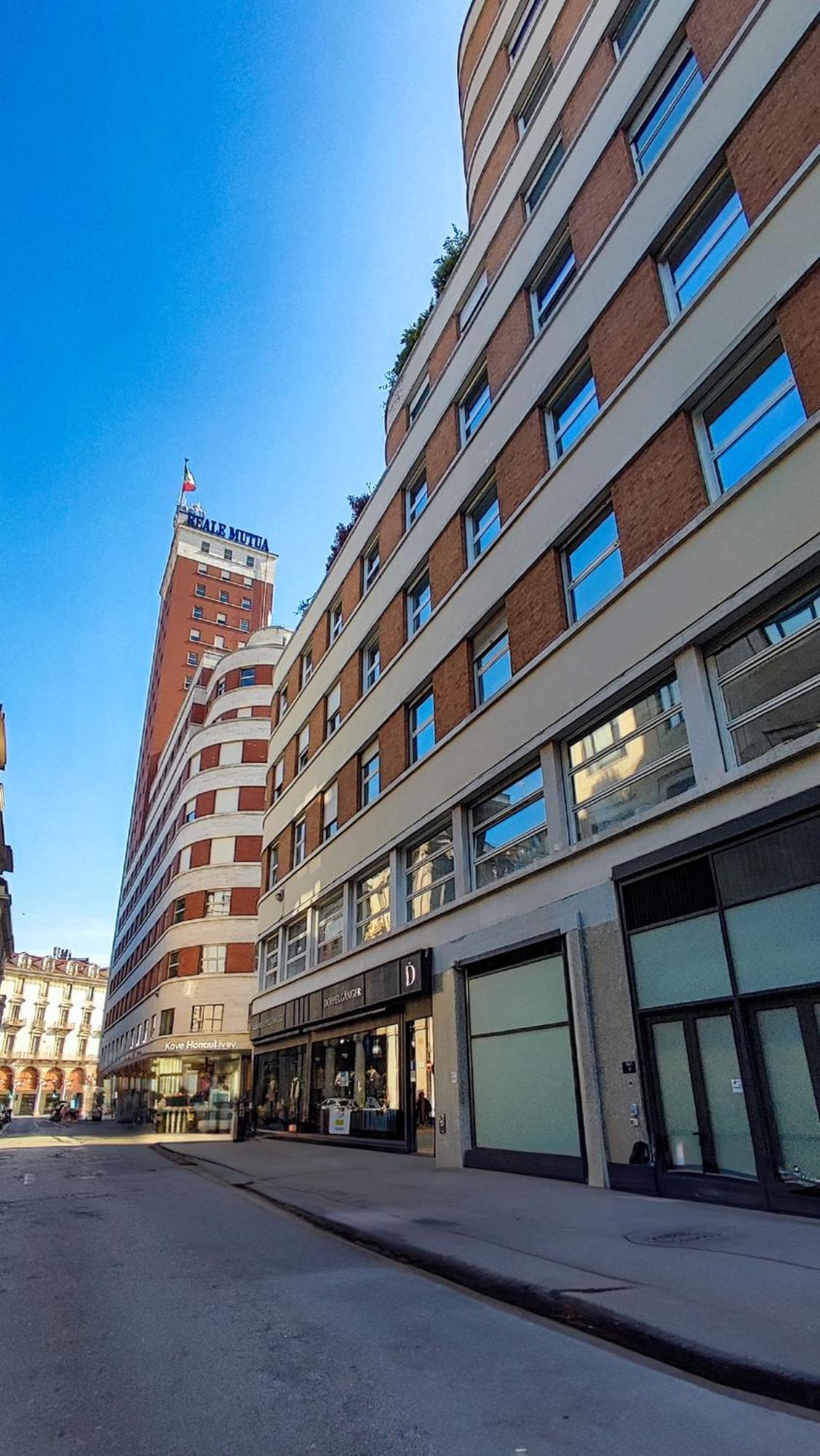 Domus Nova - Una Finestra Sui Tetti Turin Exteriör bild